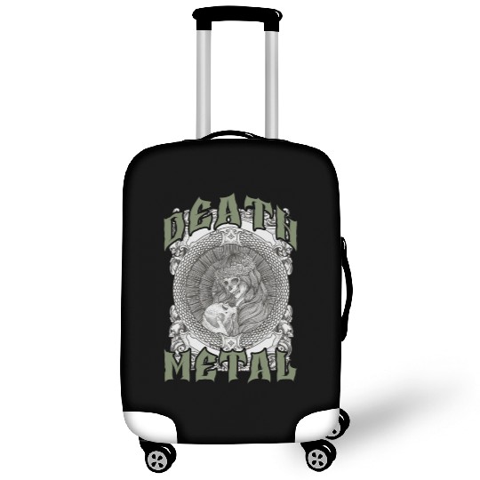 Goth Rock Satan Festivals Death Metal Luggage Covers