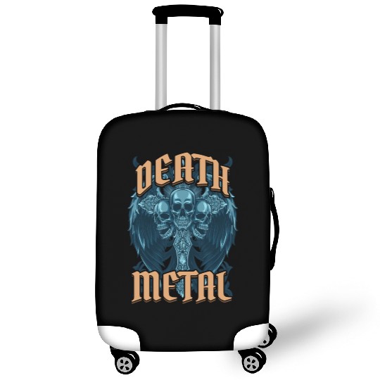 Goth Rock Satan Festivals Death Metal Luggage Covers