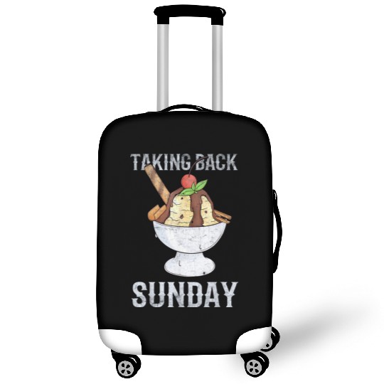 Taking Back Sunday Ice Cream Luggage Covers