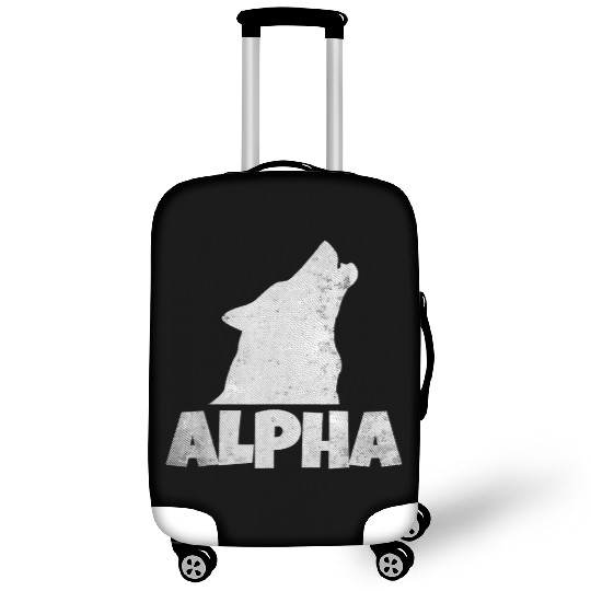Alpha Wolf Pack Member Wildlife Luggage Covers