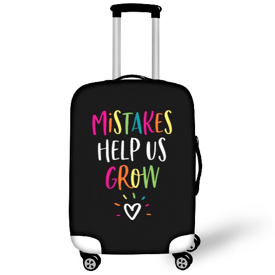 Growth Mindset Luggage Covers Positive Back to School Teach