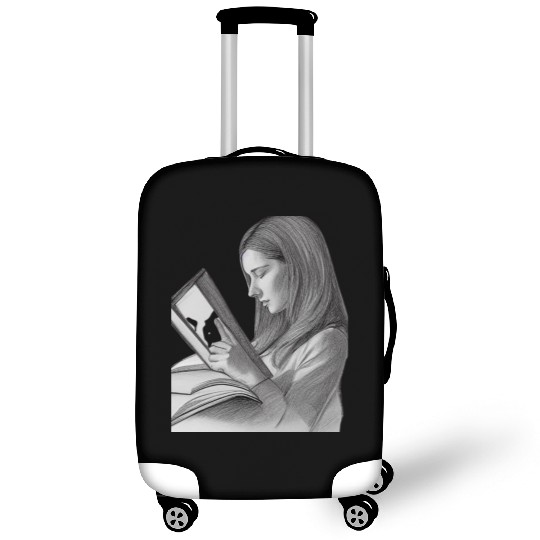 book club ,book lover Luggage Covers