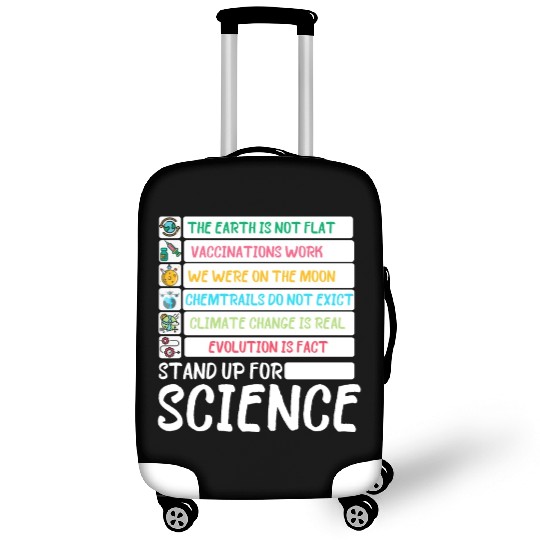 Earth Day Stand Up For Science Science Fiction Day Luggage Covers