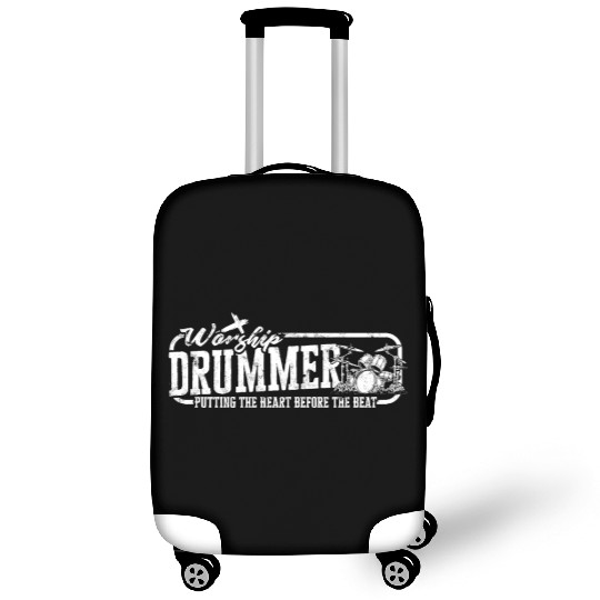 drumsticks Drum Music Christian Drummer church Luggage Covers