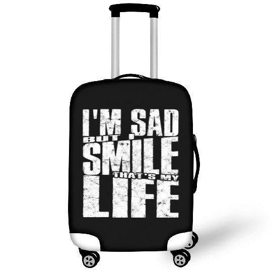 Fight Depression Prevention Mental Awareness Luggage Covers