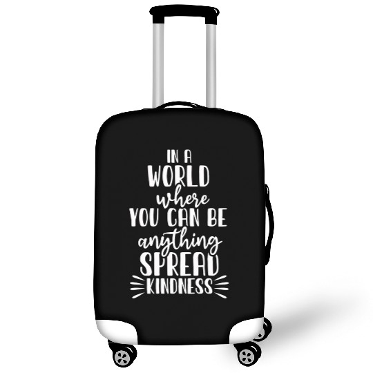 Spread Kindness No Bullying Motivational Funny Luggage Covers