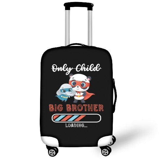 Big brother super hero panda elephant 2023 Luggage Covers