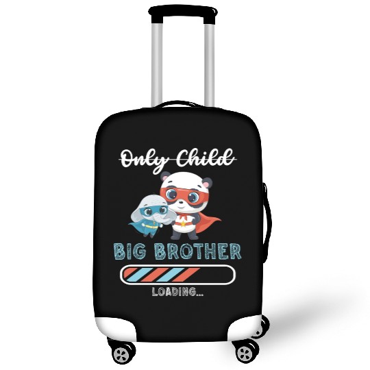 Big brother super hero panda elephant 2023 Luggage Covers