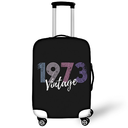 50 Years Vintage 1973 Retro 50th Birthday Luggage Covers