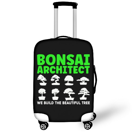 Bonsai Tree Owner Gift Bonsai Tree Gardening Luggage Covers