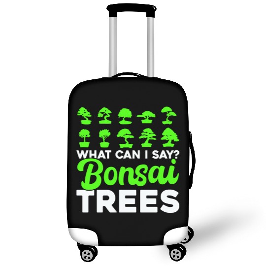 Bonsai Tree Owner Gift Bonsai Tree Gardening Luggage Covers
