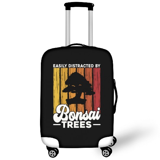 Bonsai Tree Owner Gift Bonsai Tree Gardening Luggage Covers