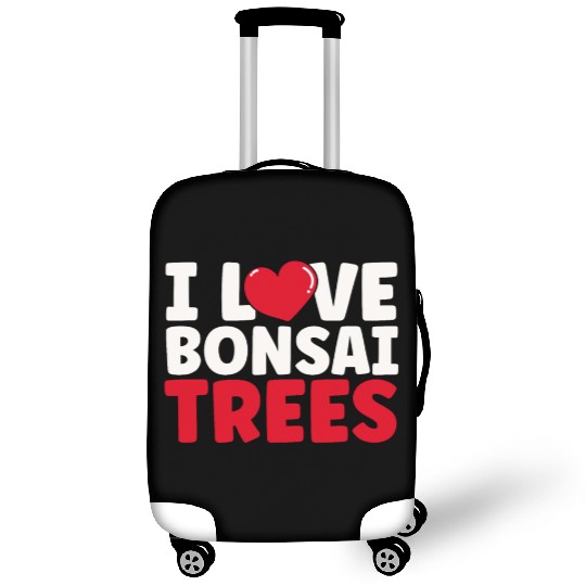 Bonsai Tree Owner Gift Bonsai Tree Gardening Luggage Covers