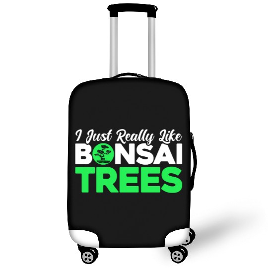 Bonsai Tree Owner Gift Bonsai Tree Gardening Luggage Covers