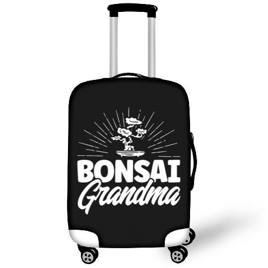 Bonsai Tree Owner Gift Bonsai Tree Gardening Luggage Covers