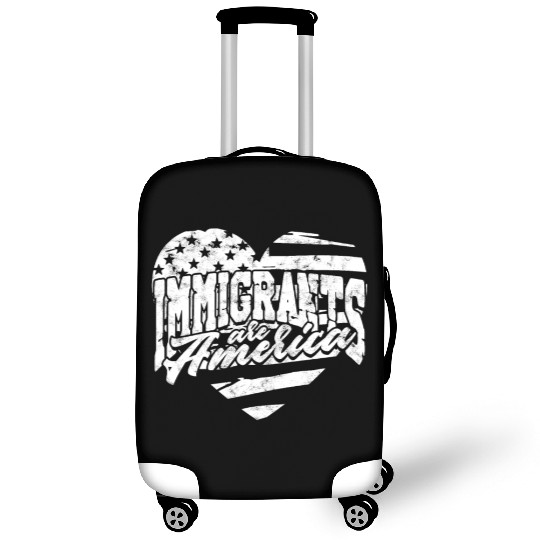 US Immigrant Indigenous USA Immigrants america Luggage Covers