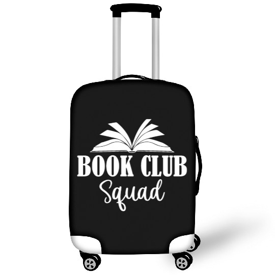 Book Club Squad Luggage Covers