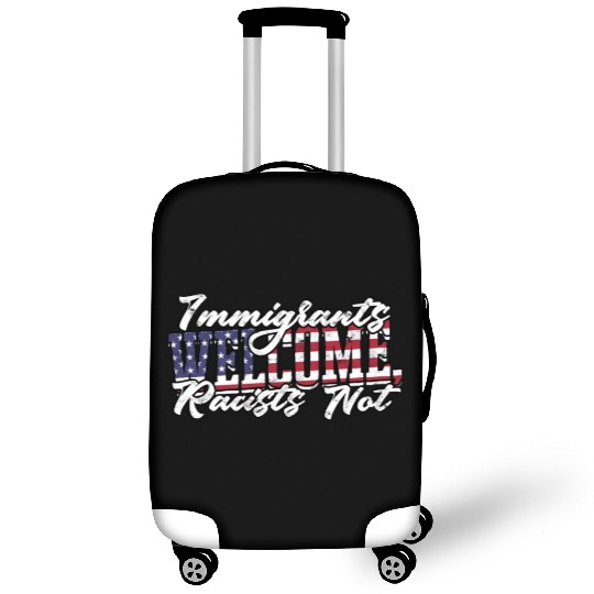 US Immigrant Indigenous USA Immigrants america Luggage Covers