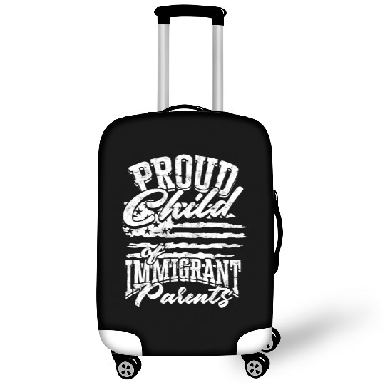 US Immigrant Indigenous USA Immigrants america Luggage Covers