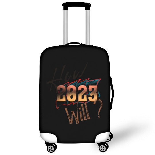 New Year 2023, Holidays 2023, US Holidays 2023 Luggage Covers