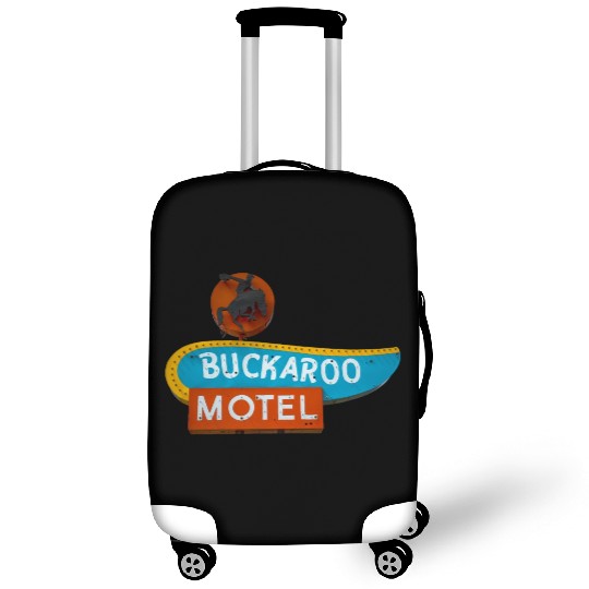 Buckaroo Motel Sign Route 66 Tucumcari New Mexico Luggage Covers