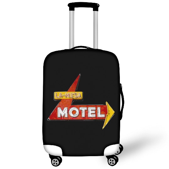 La Mesa Motel Route 66 Santa Rosa New Mexico Luggage Covers