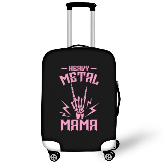 Heavy Metal Mom Music Band Genre Luggage Covers