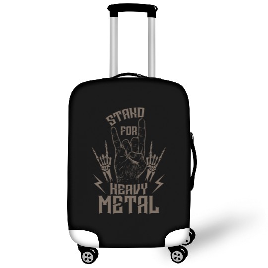 Stand for Heavy Metal Music Band Genre Luggage Covers