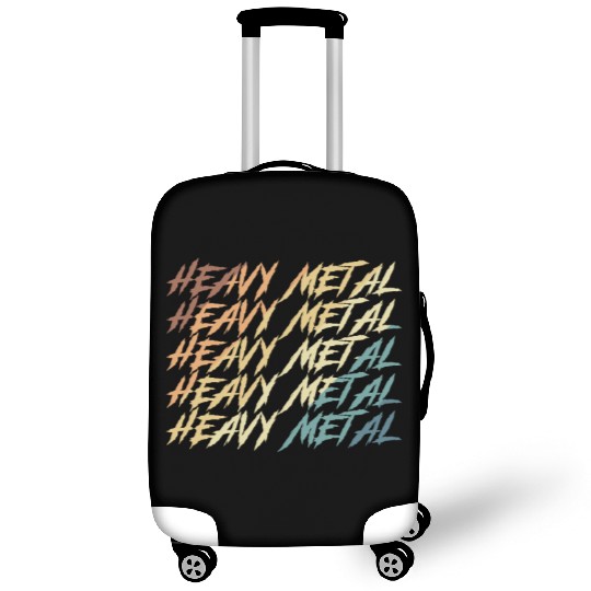 Heavy Metal Headbanging Band Genre Luggage Covers