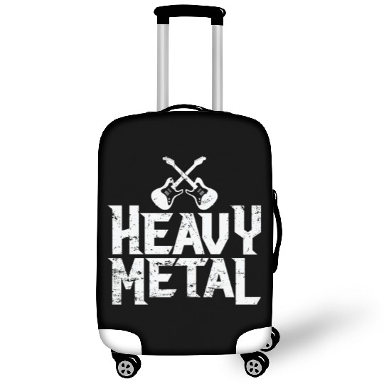 Heavy Metal Music Band Genre Luggage Covers