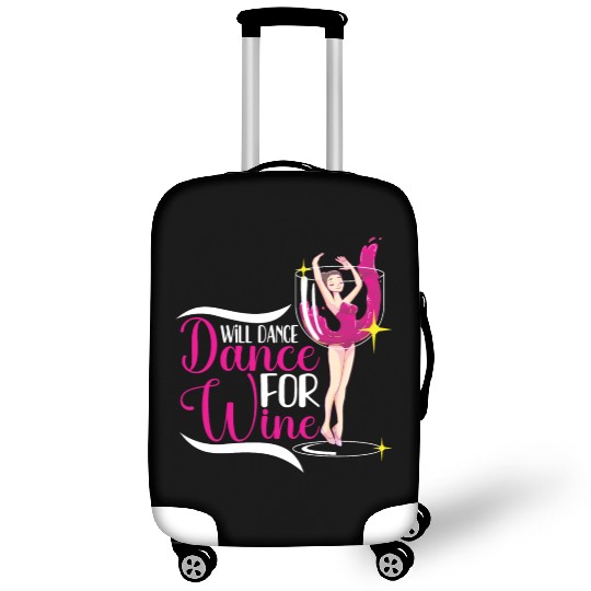 Ballet Ballerina Dance Dancer Dancing Ballet Gift Luggage Covers