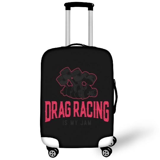 Drag Racing Race Car Girl Drag Luggage Covers