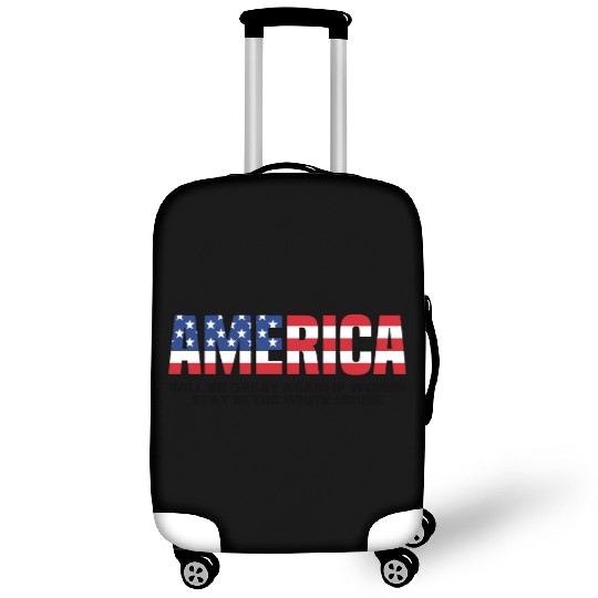 America Will Be Great Again Luggage Covers