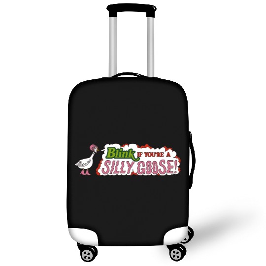 Funny Blink If You're A Silly Goose Luggage Covers