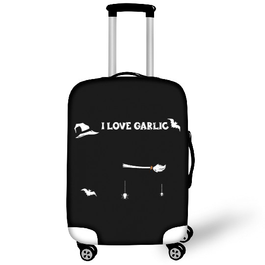 I Love Garlic - Halloween Luggage Covers