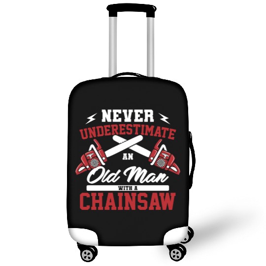 Classic Logger Lumberjack Chainsaw Workers Gifts Luggage Covers