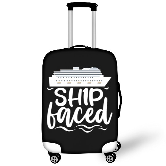 Ship Faced, Cruise Ship Luggage Covers