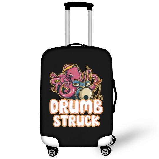 Drummer Drums Music Drum Set Drumming Luggage Covers