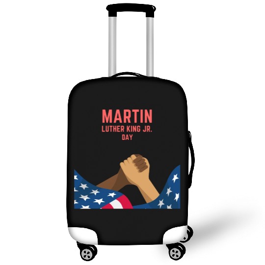 Martin Luther king jr. day Luggage Covers