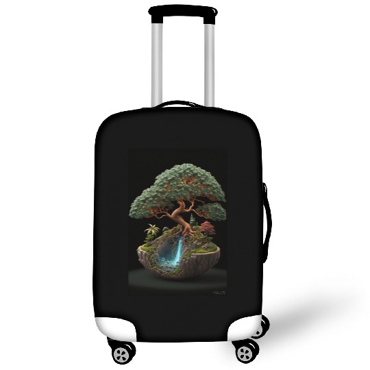 Cannabonsai - Bonsai Tree, Cannabis Plant, Luggage Covers