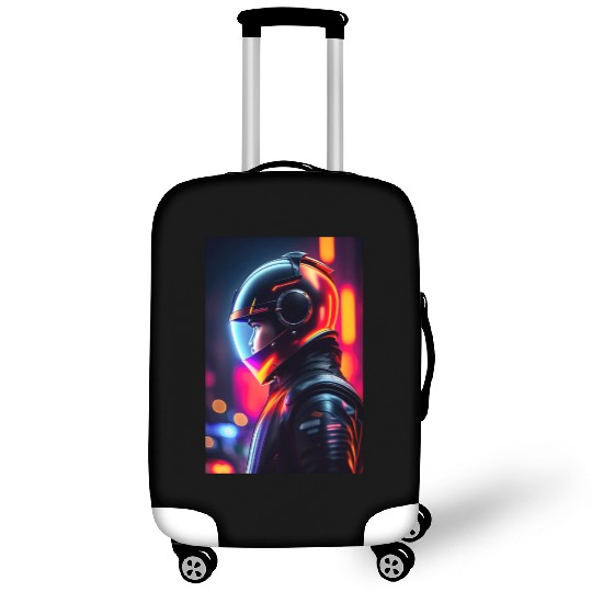 ai generated image Luggage Covers
