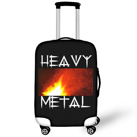Heavy metal Luggage Covers