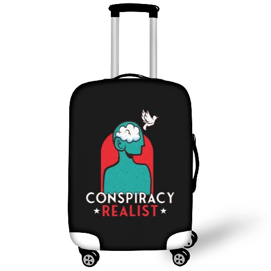 Conspiracy Theories Conspiracy Theorist Freemason Luggage Covers