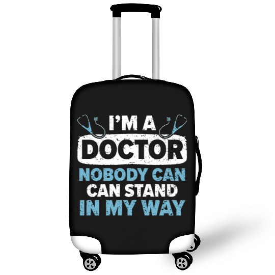 Doctor Hospital Medicine Physician Healthcare Luggage Covers