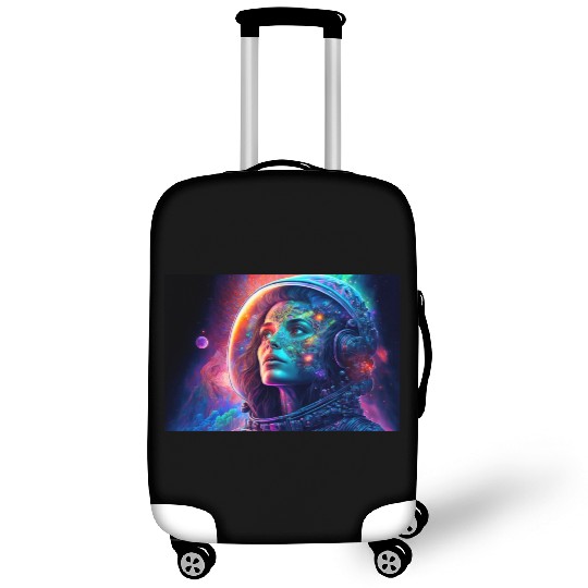 Psychedelic Astronauts 2 Luggage Covers