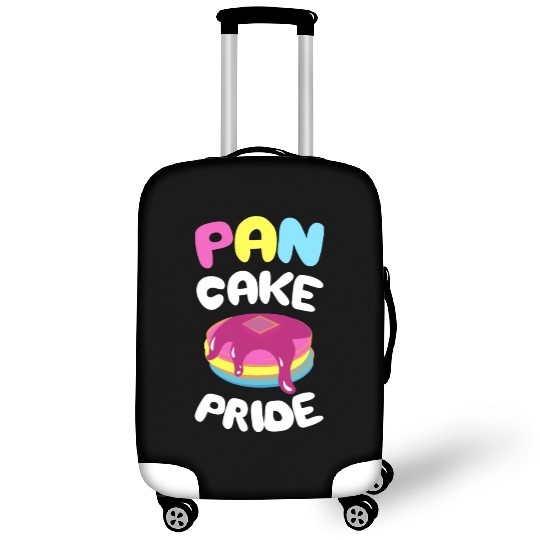 Pan Cake Pride Pansexual Pride Month LGBTQ Luggage Covers