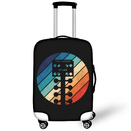 Drag Racing Race Car Retro Vintage Luggage Covers