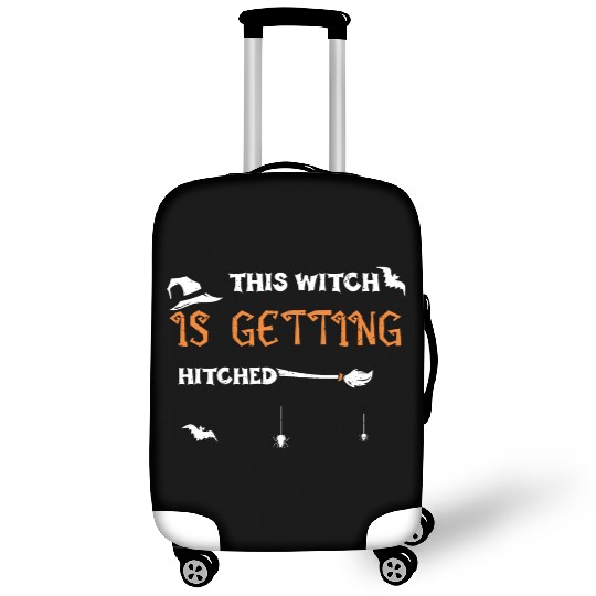 This Witch Is Getting Hitched Luggage Covers