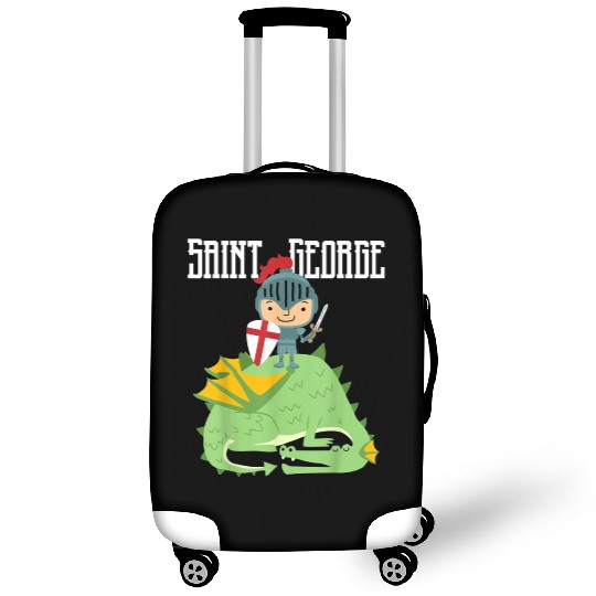 St. George and the Dragon Catholic Saint Kids Boys Luggage Covers
