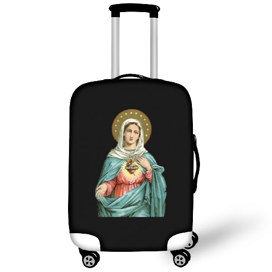 Immaculate Heart of Mary Our Blessed Mother Cathol Luggage Covers